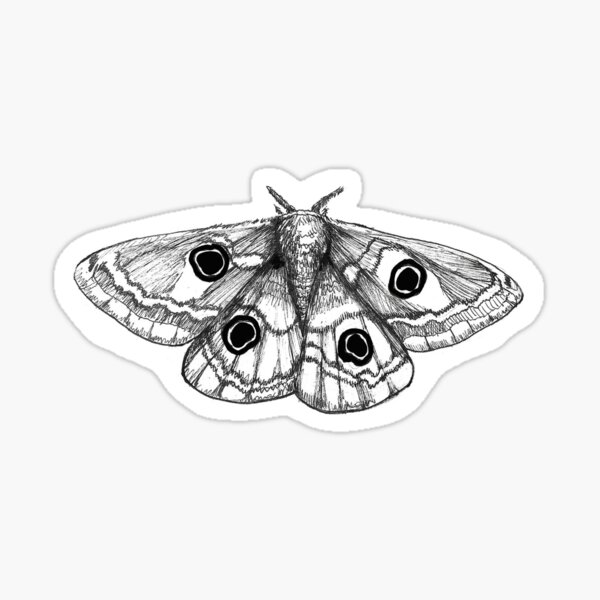 Item preview, Black and Grey Moth designed and sold by cooperdean67.