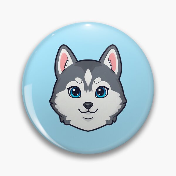 Item preview, Cute Siberian Husky designed and sold by Cherry Dreams.