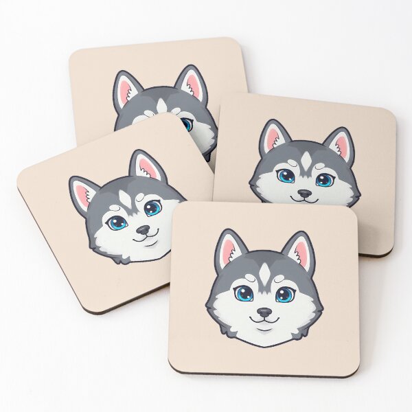 Item preview, Cute Siberian Husky designed and sold by Cherry Dreams.