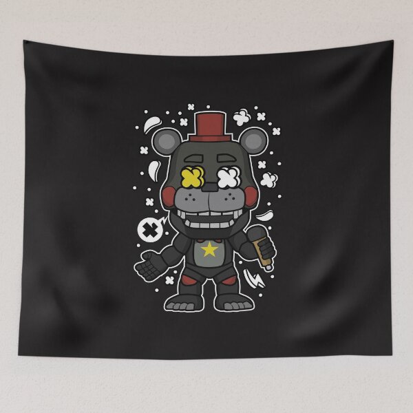 Item preview, Chibi Freddy Bear designed and sold by Pengadaan x Merch.