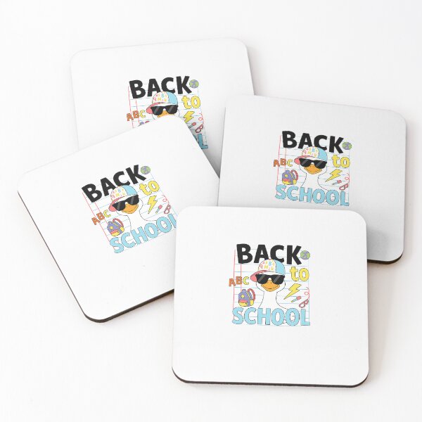 Item preview, Happy First Day Back To School Cool Goose Teacher Student designed and sold by diyoor.