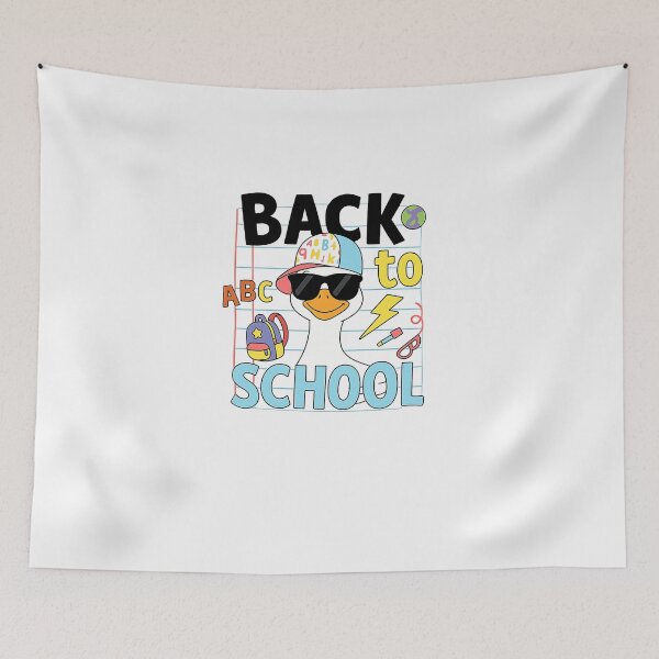 Item preview, Happy First Day Back To School Cool Goose Teacher Student designed and sold by diyoor.