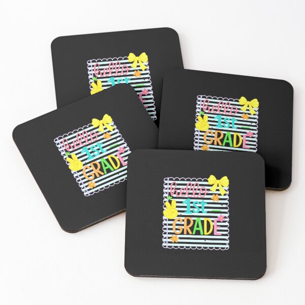 Item preview, Hello 1st Grade Teacher Girls Kid Preppy Back To School 2025 designed and sold by diyoor.
