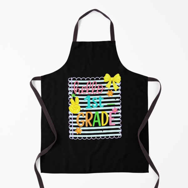 Item preview, Hello 1st Grade Teacher Girls Kid Preppy Back To School 2025 designed and sold by diyoor.