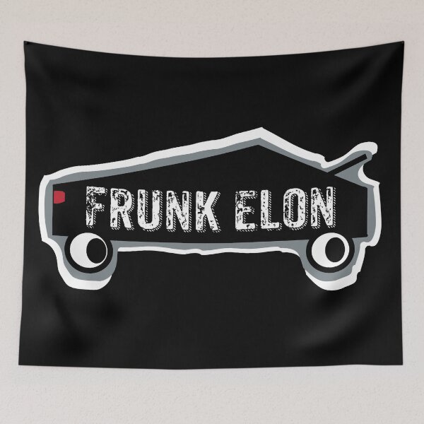 Item preview, Frunk Elon_Truck 3b designed and sold by SpoonLitMartin.