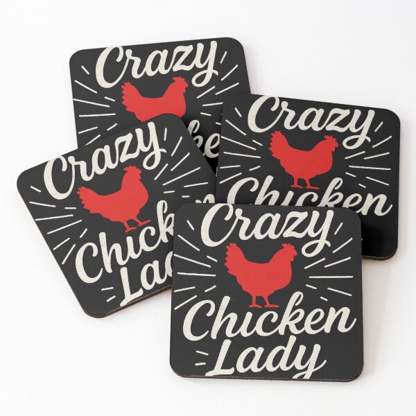 Item preview, Crazy Chicken Lady Funny Farm Animal  designed and sold by haitrieuic96.