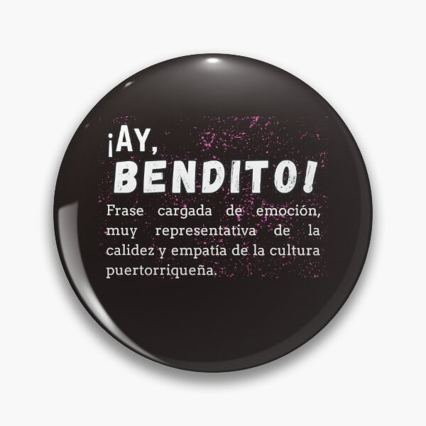 Item preview, Camisetas Ay Bendito designed and sold by IvanRdz2025.