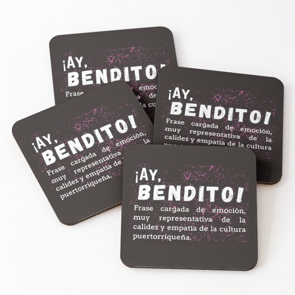 Item preview, Ay Bendito T-Shirts designed and sold by IvanRdz2025.