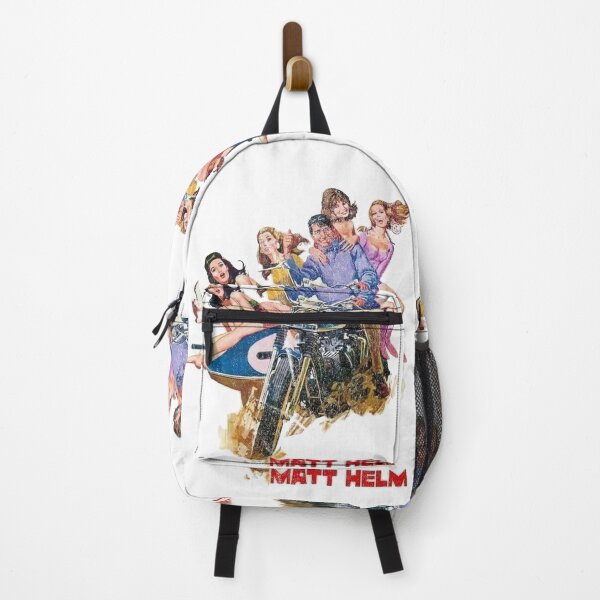 Item preview, Distressed Authentic Vintage style Matt Helm - Starring Dean Martin - Movie Poster - Spy Thriller Comedy designed and sold by Offset Vinyl Film.