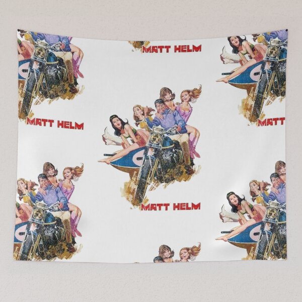 Item preview, Distressed Authentic Vintage style Matt Helm - Starring Dean Martin - Movie Poster - Spy Thriller Comedy designed and sold by Offset Vinyl Film.