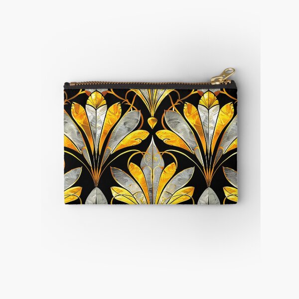 Item preview, Golden And Silvery Hues Art Deco Luxurious Pattern designed and sold by DEC02.