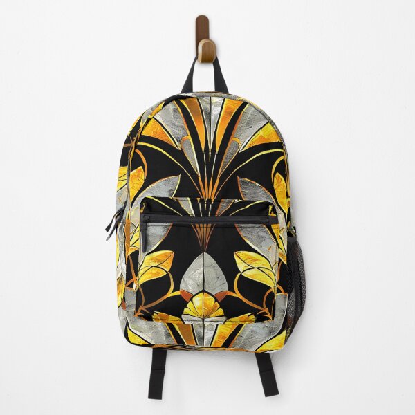 Item preview, Golden And Silvery Hues Art Deco Luxurious Pattern designed and sold by DEC02.