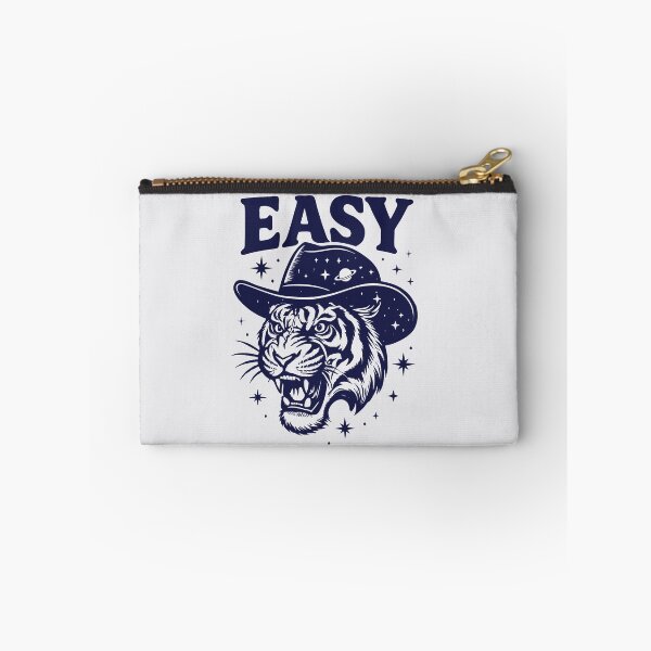 Item preview, Easy Tiger Cowboy Space Western Shirt Cosmic Tiger Graphic Tee Retro Country Outer Space T Shirt for Men Women Wild West Style designed and sold by XanaduHills.