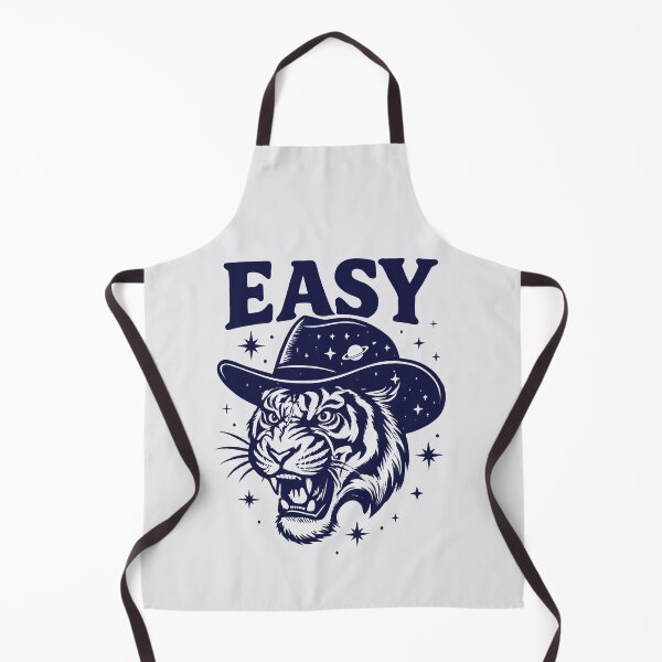 Item preview, Easy Tiger Cowboy Space Western Shirt Cosmic Tiger Graphic Tee Retro Country Outer Space T Shirt for Men Women Wild West Style designed and sold by XanaduHills.