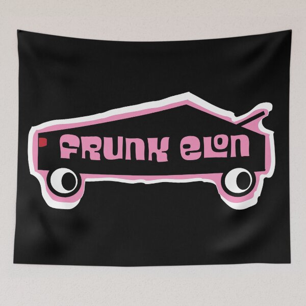 Item preview, Frunk Elon_Truck 4a designed and sold by SpoonLitMartin.