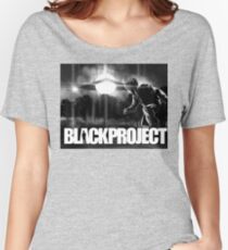 BLACK PROJECT 'ENCOUNTER' Women's Relaxed Fit T-Shirt
