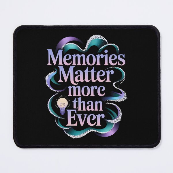 Item preview, Memories Matter More Than Ever – Emotional Quote Typography designed and sold by Taans-Creation.
