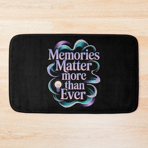 Item preview, Memories Matter More Than Ever – Emotional Quote Typography designed and sold by Taans-Creation.