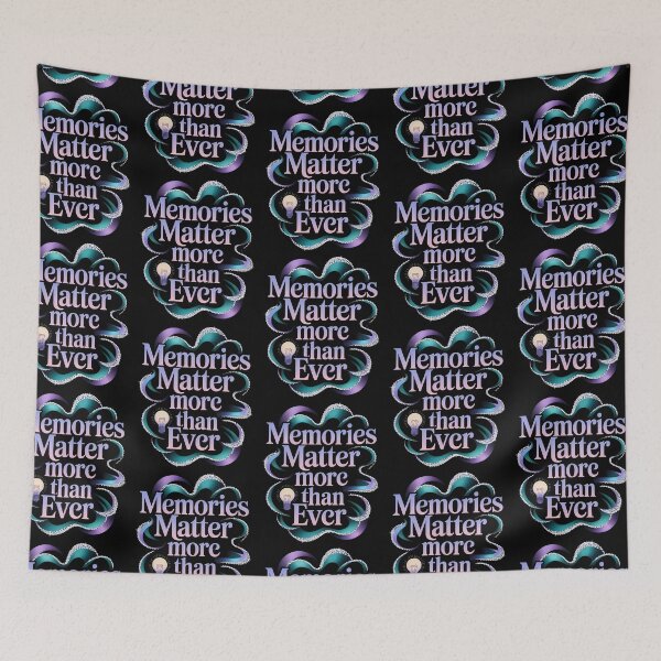 Item preview, Memories Matter More Than Ever – Emotional Quote Typography designed and sold by Taans-Creation.