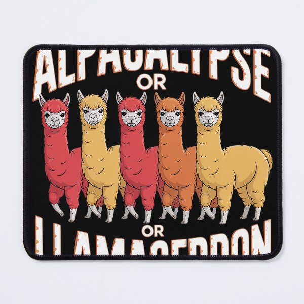 Item preview, Alpacalypse or Llamageddon for a Llama Fan Alpaca Llama designed and sold by MAKOPOKOShop.