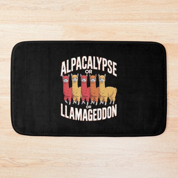 Item preview, Alpacalypse or Llamageddon for a Llama Fan Alpaca Llama designed and sold by MAKOPOKOShop.