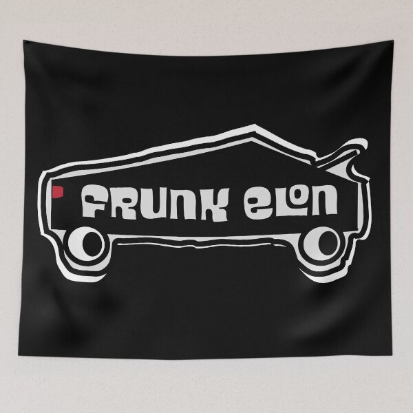 Item preview, Frunk Elon_Truck 4b designed and sold by SpoonLitMartin.