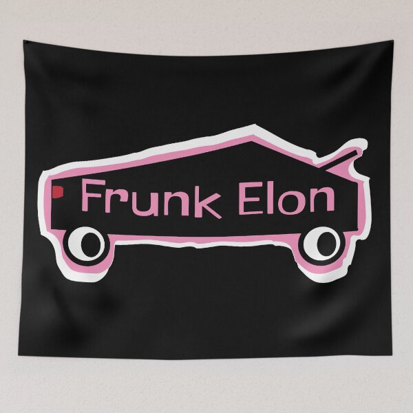 Item preview, Frunk Elon_Truck 5a designed and sold by SpoonLitMartin.
