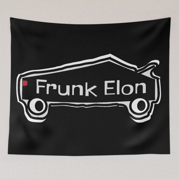 Item preview, Frunk Elon_Truck 5b designed and sold by SpoonLitMartin.