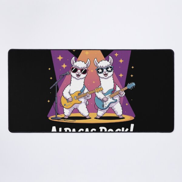 Item preview, Alpacas Rock! Cute Alpaca Lover Alpaca Fan designed and sold by MAKOPOKOShop.