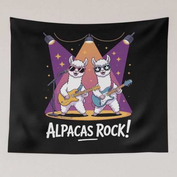 Artikelvorschau, Alpakas rocken! Süßer Alpaka-Liebhaber Alpaka-Fan entworfen und verkauft von MAKOPOKOShop.