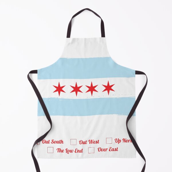 Item preview, Chicago Flag South Side of Chicago "Out South" designed and sold by GHG Originals.