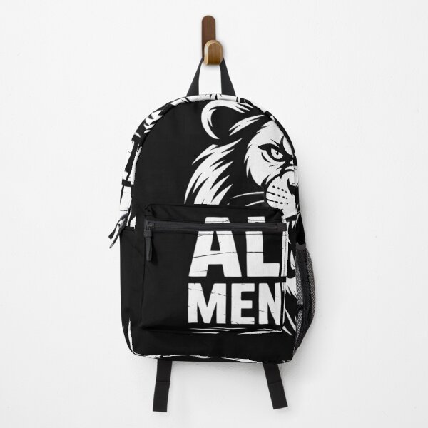 Item preview, Alpha Mentality - Strong Proud Quote designed and sold by MAKOPOKOShop.