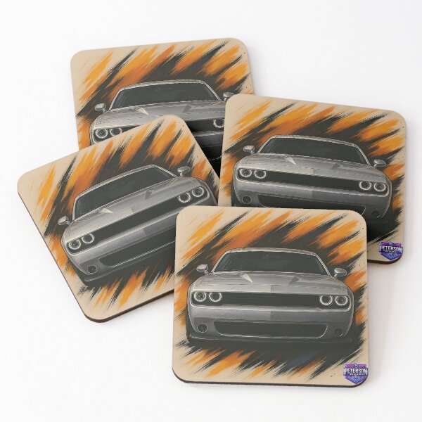 Item preview, 3rd Gen Dodge Challenger (Silver) designed and sold by Peterson Designs.
