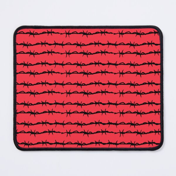 Item preview, Barbed Wire on Red designed and sold by SpecialKay Studio.