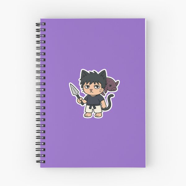 Item preview, Grumpy Broke Cat with a Spear designed and sold by NyxVerse-Studio.