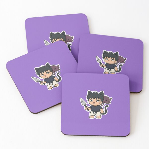Item preview, Grumpy Broke Cat with a Spear designed and sold by NyxVerse-Studio.