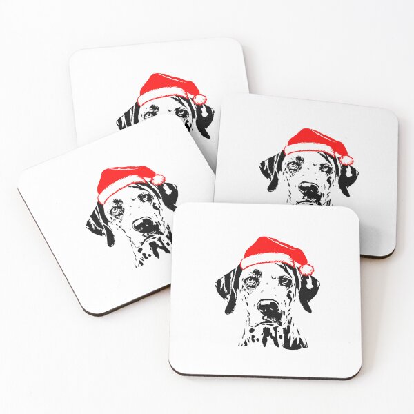 Item preview, Festive Spotted Dog designed and sold by JollyCritters.