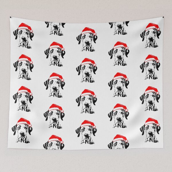 Item preview, Festive Spotted Dog designed and sold by JollyCritters.