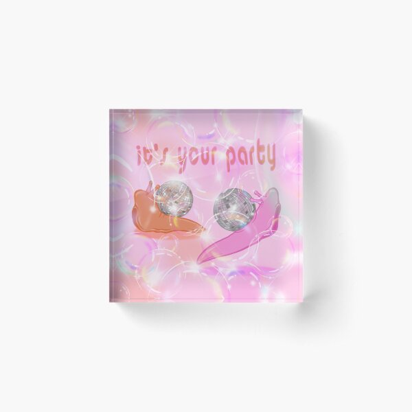 Item preview, it’s your party v2 designed and sold by ArtandDesignbyJoy.
