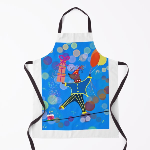 Item preview, Life’s a Balancing Act… Bring Balloons – Whimsical Reindeer Art designed and sold by spisc01.