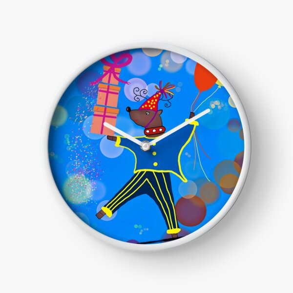 Item preview,  Life’s a Balancing Act… Bring Balloons – Whimsical Reindeer Art designed and sold by spisc01.