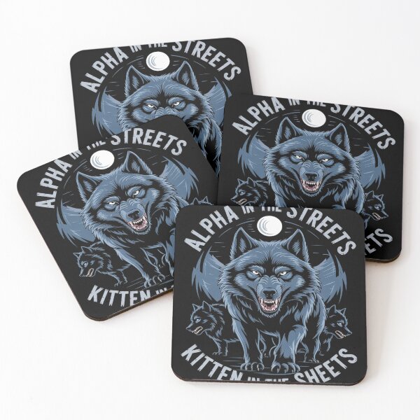 Item preview, Alpha Series Kitten Sheets Wolf designed and sold by MAKOPOKOShop.