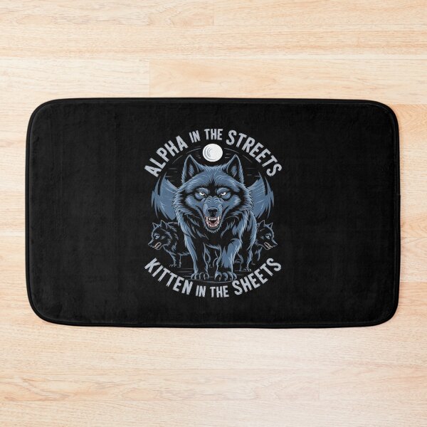 Item preview, Alpha Series Kitten Sheets Wolf designed and sold by MAKOPOKOShop.