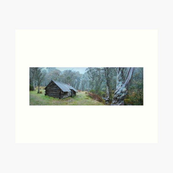 Item preview, Blairs Hut, Mount Hotham, Victoria, Australia designed and sold by Michael Boniwell.