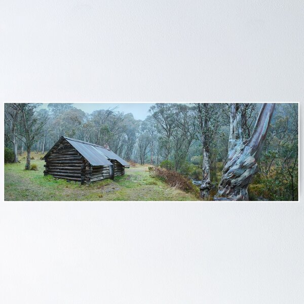 Item preview, Blairs Hut, Mount Hotham, Victoria, Australia designed and sold by Michael Boniwell.