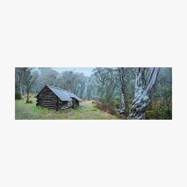 Item preview, Blairs Hut, Mount Hotham, Victoria, Australia designed and sold by Michael Boniwell.