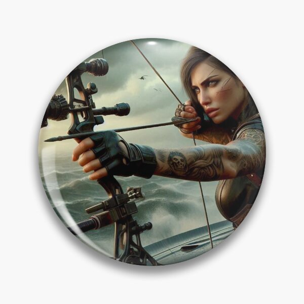 Item preview, "Stormrider Archer" designed and sold by Ghost Archer Illusions.