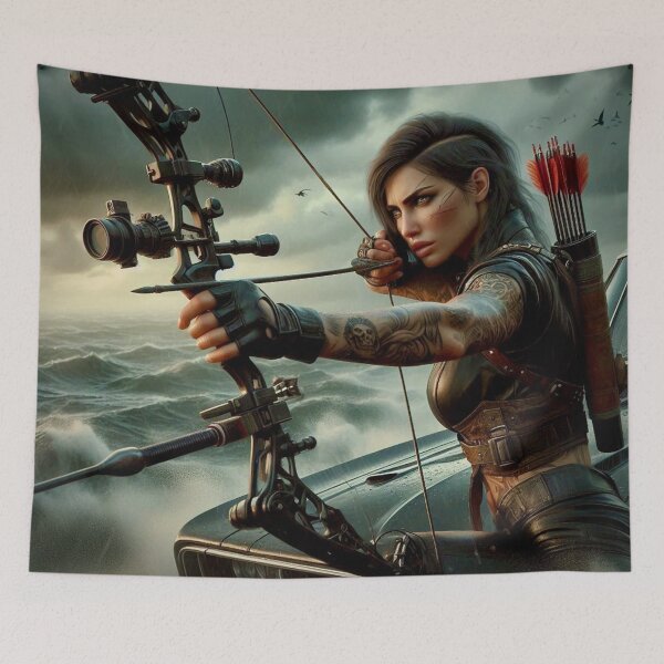 Item preview, "Stormrider Archer" designed and sold by Ghost Archer Illusions.