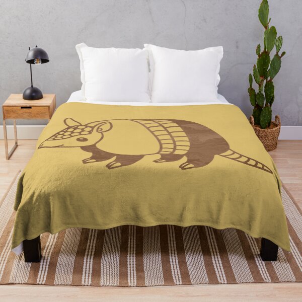 Item preview, Cute Armadillo Illustration minimalist designed and sold by KiwiRider.