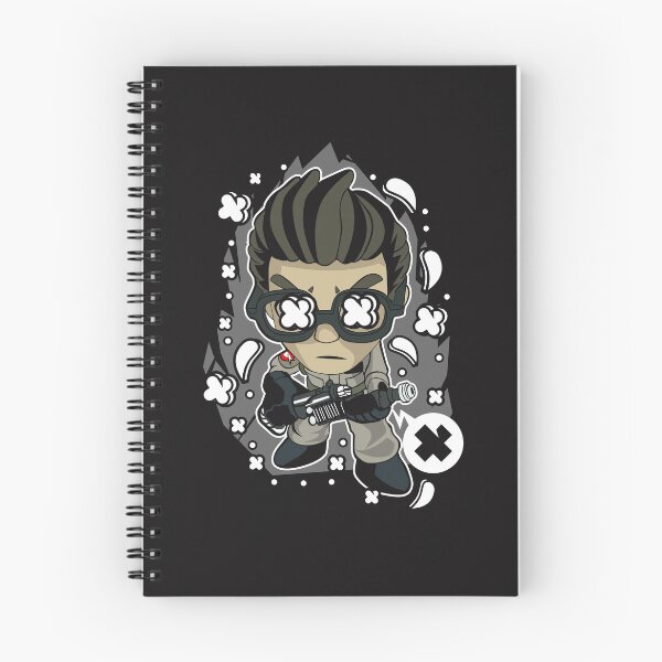 Item preview, Chibi Ghost Buster designed and sold by Pengadaan x Merch.
